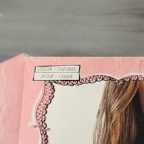 Fashion Forms Voluptuous U Plunge‎ Backless Strapless Bra in Beige Size B - Picture 13 of 14